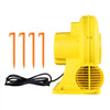 VEVOR Inflatable Blower, 750W&950W, 1.3 HP Bounce House Blower, Pump Commercial Air Blower for Inflatables, 3300RPM Bouncy Castle Electric Air Blower Fan Perfect for Bounce House, Waterslides, Yellow
