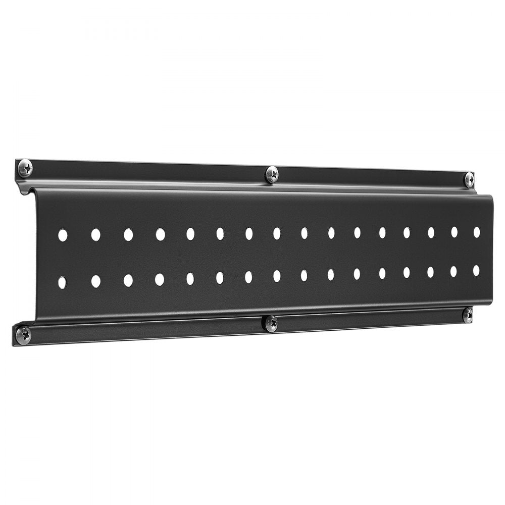 VEVOR Garage Tool Organizer 49.5 Inch 600 lbs Wall Mount Garden Tool Rack, Heavy Duty Garage Hanging Storage Rack Organization with 3 Rails and 12 Adjustable Hooks, for Yard Tools, Shovel, Rake, Shed