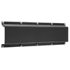VEVOR Garage Tool Organizer 33 Inch 400 lbs Wall Mount Garden Tool Rack, Heavy Duty Garage Hanging Storage Rack Organization with 2 Rails and 5 Adjustable Hooks, for Yard Tools, Shovel, Rake, Shed