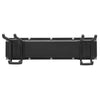 VEVOR Garage Tool Organizer 99 Inch 1200 lbs Wall Mount Garden Tool Rack, Heavy Duty Garage Hanging Storage Rack Organization with 6 Rails and 16 Adjustable Hooks, for Yard Tools, Shovel, Rake, Shed