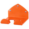 VEVOR Garage Organizer Trimmer Rack 5.9 Inch 2 Pack 180 lbs Total Load, Wall Mounted Garden Power Tool Hanger Weed Whackers Holder for Grass/Hedge Trimmer, Leaf Blower, Chainsaw, Garden Tools, Orange