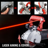 VEVOR Wall Chaser, 2500W 38 mm Cutting Width,Wall Groove Cutting Machine 34MM Cutting Depth,Wall Slotting Machine With 5 Saw Blades 4.5" Diameter 6300r/Min,One-time Forming Dustless