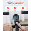 VEVOR Squat Machine, Deep Squat Rowing Machine for Home, Easy Setup & Foldable Exercise Equipment, Glute Trainer Machine with 3 High-Strength Resistance Bands, Glutes & Leg Home Workout Machine, Black