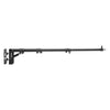 VEVOR Ring Light Wall Mount Boom Arm, 39.37 in/100 cm, Triangle Boom Arm Support 180° Rotation, Heavy Duty Wall Stand Tirpod Support, for Studio Video Light, Monolight, Photography, Softbox, Reflector