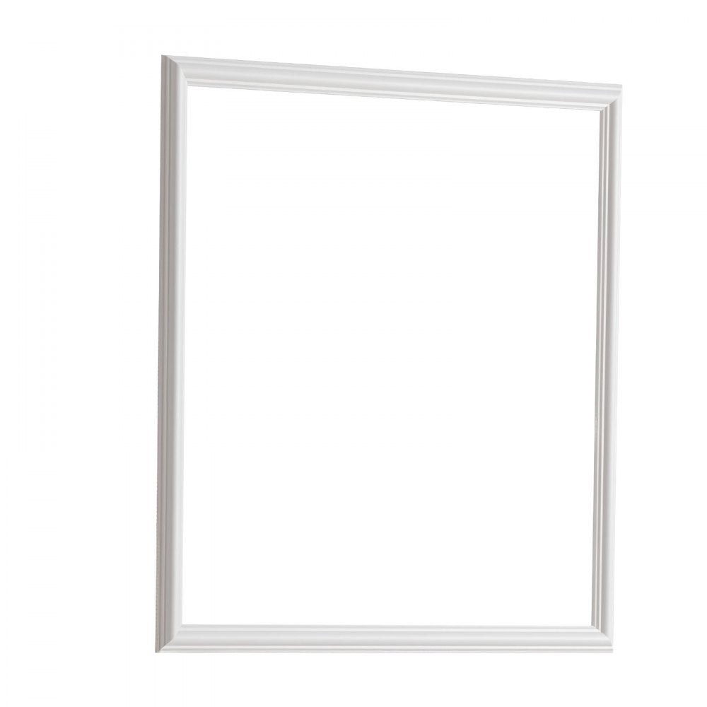 VEVOR Wall Molding 12 Pack, 20 x 20 in Wainscoting Panels Kit, Lightweight Paintable Polystyrene, Easy to Install, Waterproof Accent Wall Trim for Interior Décor Living Room, Bedroom, Home, White