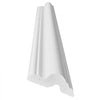 VEVOR Wall Molding 6 Pack, Wainscoting Panels Kit, Lightweight Paintable Polystyrene, Easy to Install, Waterproof Accent Wall Trim for Interior Décor Living Room, Bedroom, White (24x54 + 24x24 in)
