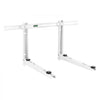VEVOR Mini Split Wall Mounting Bracket for 7000 BTU to 12000 BTU Outdoor, Wall Mount for Ductless Air Conditioner, Minisplit AC, Heat Pump, 400 lbs Load Capacity, Galvanized Steel, Anti-Rust Coating