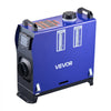 VEVOR Diesel Heater, 8KW, DC 12V/24V, All in One Portable Diesel Air Heater with Remote Control and LCD Screen, Fast Heating Low Noise, 1.3 Gal Fuel Tank for Vehicles, Vans, RVs, Campers, and Trucks