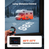 VEVOR Diesel Heater, 8KW, DC 12V/24V, All in One Portable Diesel Air Heater with Remote Control and LCD Display, Fast Heating Low Noise, 1.3 Gal Fuel Tank for Vehicles, RVs, Vans, Tractors and Trucks
