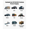 VEVOR Diesel Heater, 8KW, DC 12V/24V, All in One Portable Diesel Air Heater with Remote Control and LCD Display, Fast Heating Low Noise, 1.3 Gal Fuel Tank for Vehicles, RVs, Vans, Tractors and Trucks