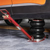VEVOR Air Jack, 3 Ton/6600 lbs Triple Bag Air Jack, Airbag Jack with Six Steel Pipes, Lift up to 17.7", 3-5 s Fast Lifting Pneumatic Jack, with Adjustable Long Handle for Cars, Garages, Repair (Red)