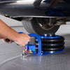 VEVOR Air Jack, 3 Ton/6613 lbs Triple Bag Air Jack, Airbag with Six Steel Pipes, Lift Up to 17.7 inch/450 mm, 1-6 s Fast Lifting Pneumatic with Short Handles for Car, SUV, Pickup Truck Repair, Garage