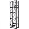 VEVOR Refrigerant Tank Rack, with 3 x 30lbs and Other 3 Small Bottle Tanks, Cylinder Tank Rack 12.79x12.99x47.12 in, Refrigerant Cylinder Rack and Holders for Freon, Gases, Oxygen, Nitrogen