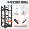 VEVOR Refrigerant Tank Rack, with 3 x 30lbs Bottle Tanks, Cylinder Tank Rack 12.79x12.99x33.07 in, Refrigerant Cylinder Rack Gas Cylinder Racks and Holders for Freon, Gases, Oxygen, Nitrogen