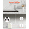VEVOR Soap Dispenser for Kitchen Sink, Stainless Steel Built in Sink Soap Dispenser with 47" Extension Tube Kit, Countertop Dish Soap-Dispenser with 360° Rotation Pump Head, for Kitchen Bathroom