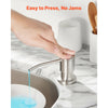 VEVOR Soap Dispenser for Kitchen Sink, Stainless Steel Built in Sink Soap Dispenser with 47" Extension Tube Kit, Countertop Dish Soap-Dispenser with 360° Rotation Pump Head, for Kitchen Bathroom