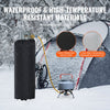 VEVOR Insulated Band Style Gas Cylinder Warmer, Fits 100 lbs Gas Tanks 280W Propane Heater, Fixed Internal Thermostat Max Temp 90 ℉, Durable Waterproof Oxford Fabric, FCC Listed