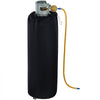 VEVOR Insulated Band Style Gas Cylinder Warmer, Fits 100 lbs Gas Tanks 280W Propane Heater, Fixed Internal Thermostat Max Temp 90 ℉, Durable Waterproof Oxford Fabric, FCC Listed