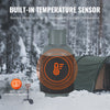 VEVOR Insulated Band Style Gas Cylinder Warmer, Fits 40 lbs Gas Tanks 120W Propane Heater, Fixed Internal Thermostat Max Temp 90 ℉, Durable Waterproof Oxford Fabric, FCC Listed