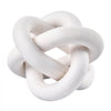 VEVOR Wood Chain Link Decor, 3 Link, Hand Carved Wooden Knot Decor, Coffee Table Decoration Modern Shelf Accents, Decorative Objects for Home Living Room Bedroom Entryway Farmhouse Bookshelf, White
