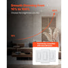 VEVOR 10 Pack LED Recessed Lighting, 4 Inches, Retrofit Can Lights, 750 LM 9W 120V, Selectable 5CCT 2700K/3000K/3500K/4000K/5000K, 10% to 100% Dimmable, Compatible with E26 Base and TP24 Connector