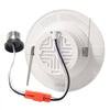 VEVOR 10 Pack LED Recessed Lighting, 4 Inches, Retrofit Can Lights, 750 LM 9W 120V, Selectable 5CCT 2700K/3000K/3500K/4000K/5000K, 10% to 100% Dimmable, Compatible with E26 Base and TP24 Connector