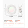 VEVOR 12 Pack LED Recessed Lighting, 5/6 Inch, Retrofit Can Lights, 1050 LM 13W 120V, Selectable 5CCT 2700K/3000K/3500K/4000K/5000K, 10% to 100% Dimmable, Compatible with E26 Base and TP24 Connector