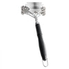 VEVOR Grill Brush and Scraper, BBQ Brush for Outdoor Grills, Stainless Steel Woven Wire, Bristle Free Barbecue Brushes for Porcelain, Charcoal, Grate Cleaner Grill Accessories, 17 in
