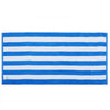 VEVOR Beach Towel, 4 Pack Oversized Beach Towels, 30 x 60 in Cabana Striped Large Pool Towel, 100% Cotton Soft and Quickly Dry Thick Swimming Towels, for Vacation, Swimming, Beaches, and Bathroom