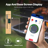 VEVOR Wireless Meat Thermometer, 500 ft Range Wireless Bluetooth Meat Thermometer, Digital Cooking Food Meat Thermometer, Waterproof Smart Meat Probe with One Probe, for Grilling, Smoker, BBQ & Oven