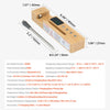VEVOR Wireless Meat Thermometer, 500 ft Range Wireless Bluetooth Meat Thermometer, Digital Cooking Food Meat Thermometer, Waterproof Smart Meat Probe with One Probe, for Grilling, Smoker, BBQ & Oven