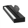 VEVOR Weighted Digital Piano, 88 Keys Fully Weighted, Electric Piano Dual Keyboard & Speakers, with Sustain Pedal, Recording Function, 238 Tones, Wireless Connection, for Beginners, Without Stand