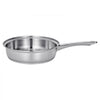 VEVOR Egg Poacher Pan, 4-Cup Poached Egg Maker, Stainless Steel Poaching Pan and Frying Skillet, with 4 Nonsitck Detachable Large Cups, Lid, and Silicone Spatula, Compatible with Induction Stovetop