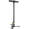 VEVOR PCP Hand Pump, 3 Stage, 30Mpa 4500 PSI High Pressure PCP Air Rifile Filling Stirrup Pump with Oil-Moisture Filter Pressure Gauge, Stainless Steel for Airguns Scuba Tank Paintball Filling Tire