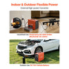 VEVOR PCP Air Compressor 4500PSI PCP Airgun Compressor & External Converter, Manual Stop 350W DC12V/AC120V Portable Paintball Tank Compressors for Air Rifle, Scuba Diving Bottle