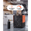VEVOR PCP Air Compressor, 5800PSI/40MPa High-Pressure PCP Airgun Compressor, 1500W AC120V Auto Stop Paintball Tank Compressor with Water & Fan Cooling, Fast Filling for Air Rifle, Scuba Diving Bottles