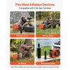 VEVOR PCP Air Compressor 4500PSI PCP Airgun Compressor & Built-in Converter, Auto Stop 350W DC12V/AC120V Portable Paintball Tank Compressors for Air Rifle, Scuba Diving Bottle