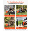 VEVOR PCP Air Compressor 4500PSI PCP Airgun Compressor & Built-in Converter, Auto Stop 350W DC12V/AC120V Portable Paintball Tank Compressors for Air Rifle, Scuba Diving Bottle