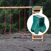 VEVOR A-Frame Middle Swing Set Brackets, Heavy Duty Carbon Steel Swing Set Hardware with Mounting Hardware, DIY Swing Set Bracket Swing Set Kit for 4x4 Legs & 4x6 Beam, Green