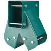 VEVOR A-Frame Middle Swing Set Brackets, Heavy Duty Carbon Steel Swing with Mounting Hardware, DIY Swing Bracket Swing Kit for 4x4  (actual 3.7" x 3.7") Legs & 4x6 (3.7" x 5.7")Beam, Green (2 Pcs)