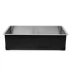 VEVOR 32-inch Kitchen Undermount Single Bowl Sinks, Stainless Steel Drop-In Farmhouse Basin with Accessories, Household Dishwasher Sinks for RV, Prep Kitchen, Laundry Room, Bar