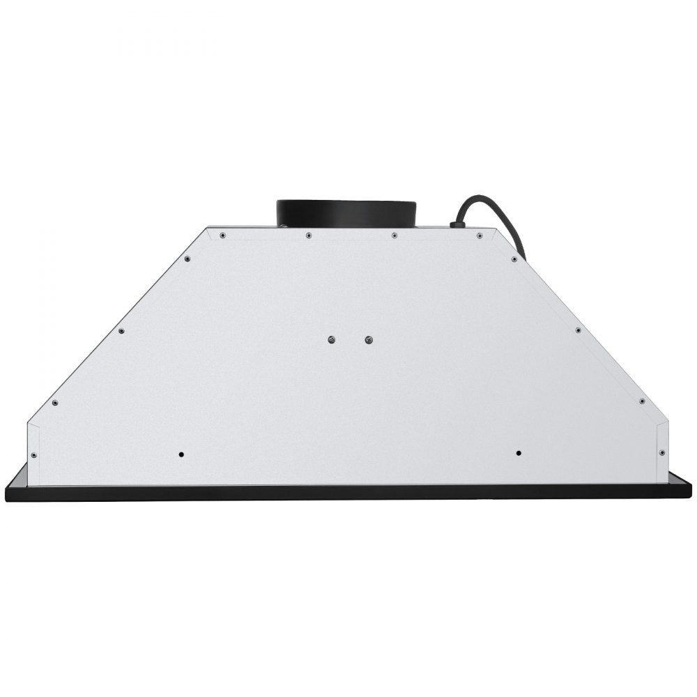 VEVOR Range Hood Insert, 30 Inch Built-in Kitchen Vent Hood, 800CFM  Steel Stove Hood, with Gesture & Touch Control, LED Light, Baffle Filters, 4-Speed Exhaust Fan, Ducted/Ductless Convertible