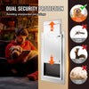 VEVOR Pet Door, 14.25" x 21.1" Metal Frame with Lock and 3-Flap System, Weatherproof Doggy Door, Easy to Install in Interior or Exterior Walls, Pet Door Suitable for Cat Doggie Kitties (White-Large)