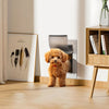 VEVOR Pet Door, 14.25" x 21.1" Metal Frame with Lock and 3-Flap System, Weatherproof Doggy Door, Easy to Install in Interior or Exterior Walls, Pet Door Suitable for Cat Doggie Kitties (White-Large)