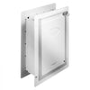 VEVOR Pet Door, 14.25" x 21.1" Metal Frame with Lock and 3-Flap System, Weatherproof Doggy Door, Easy to Install in Interior or Exterior Walls, Pet Door Suitable for Cat Doggie Kitties (White-Large)