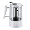 VEVOR Hydrogen Water Pitcher Generator, 1.5 L / 52.8 oz Large Capacity Hydrogen Generator Water Kettle, SPE and PEM Technology, Hydrogen Rich Water Ionizer Machine for Brewing Coffee or Tea