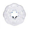 VEVOR Inflatable Bumper Ball 1-Pack, 4FT/1.2M Body Sumo Zorb Balls for Teen & Adult, 0.8mm Thick PVC Human Hamster Bubble Balls for Outdoor Team Gaming Play, Bumper Bopper Toys for Garden, Yard, Park
