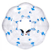 VEVOR Inflatable Bumper Ball 1-Pack, 4FT/1.2M Body Sumo Zorb Balls for Teen & Adult, 0.8mm Thick PVC Human Hamster Bubble Balls for Outdoor Team Gaming Play, Bumper Bopper Toys for Garden, Yard, Park