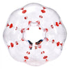 VEVOR Inflatable Bumper Ball 1-Pack, 4FT/1.2M Body Sumo Zorb Balls for Teen & Adult, 0.8mm Thick PVC Human Hamster Bubble Balls for Outdoor Team Gaming Play, Bumper Bopper Toys for Garden, Yard, Park