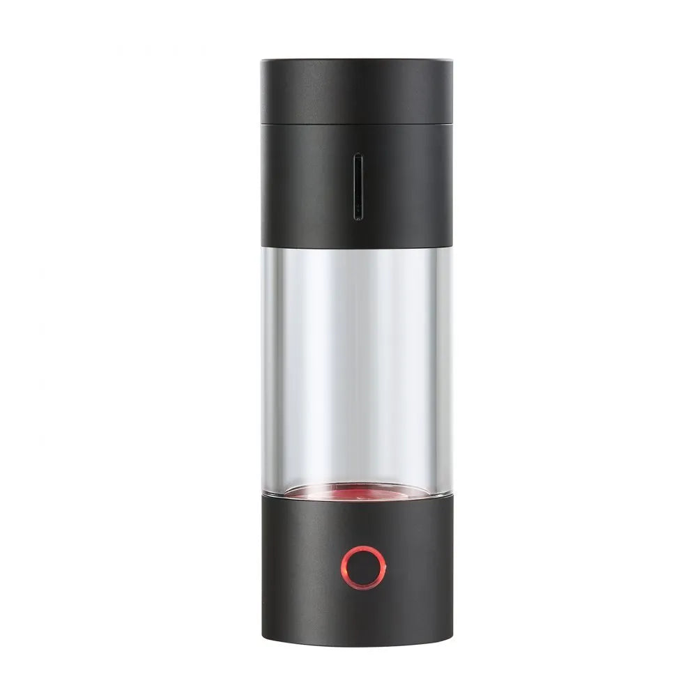 VEVOR Hydrogen Water Bottle Generator, 230 ml / 8.1 oz Capacity Portable Hydrogen Water Maker, SPE Technology Hydrogen Rich Water Ionizer Machine with Nasal Inhalation Tube and Self-Cleaning